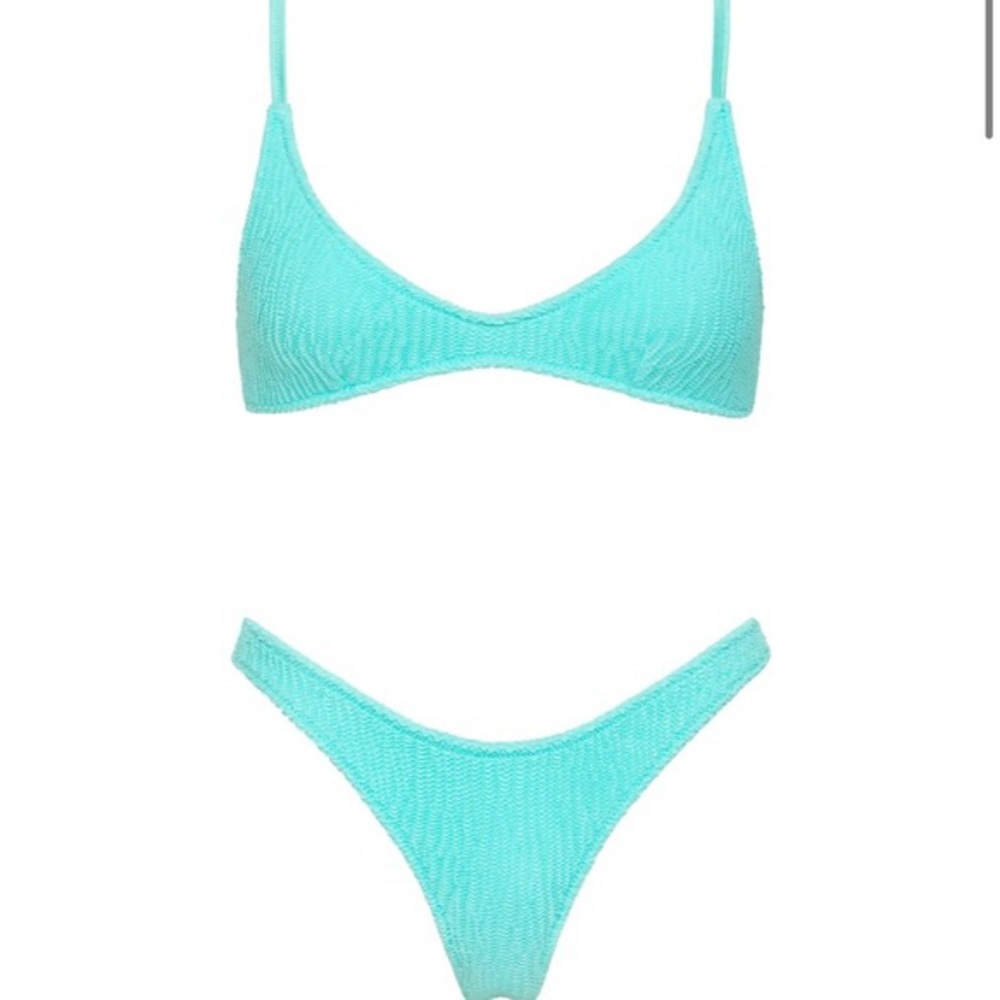Maia- Granada Teal Triangl Bikini